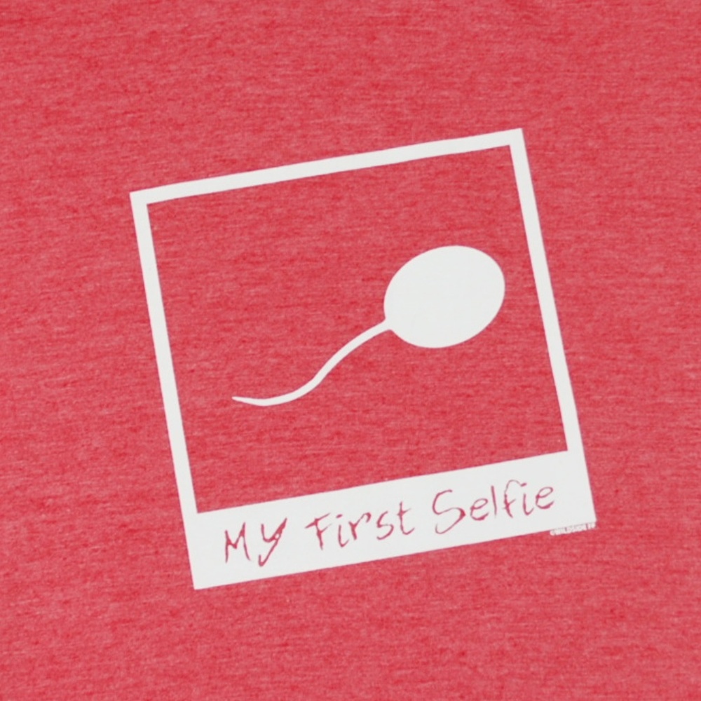 My First Selfie Tee